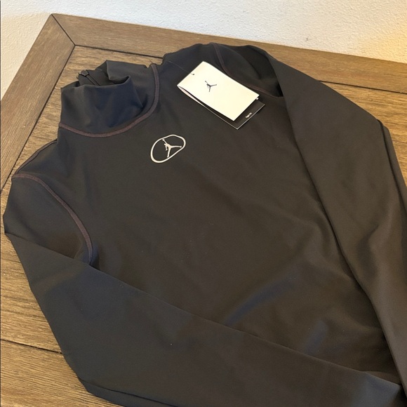 NWT [Jordan] Flight Mountainside Long-Sleeve High-Neck Bodysuit Black Womens S M - Picture 11 of 16